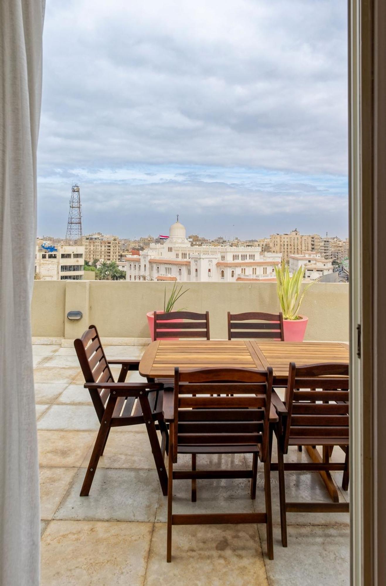 Vesta - Heliopolis Residence Kairo Bagian luar foto